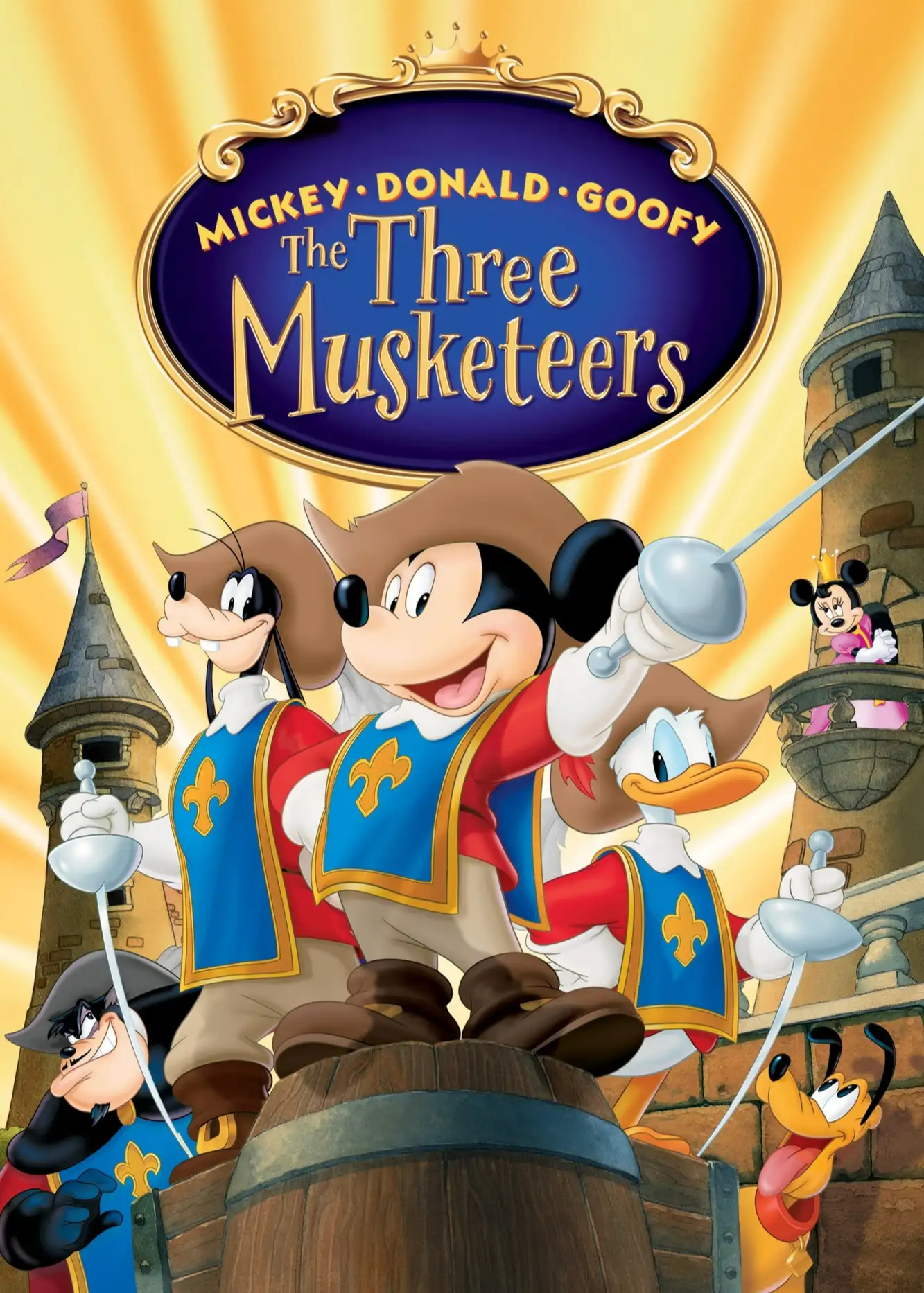 Mickey, Donald, Goofy: The Three Musketeers